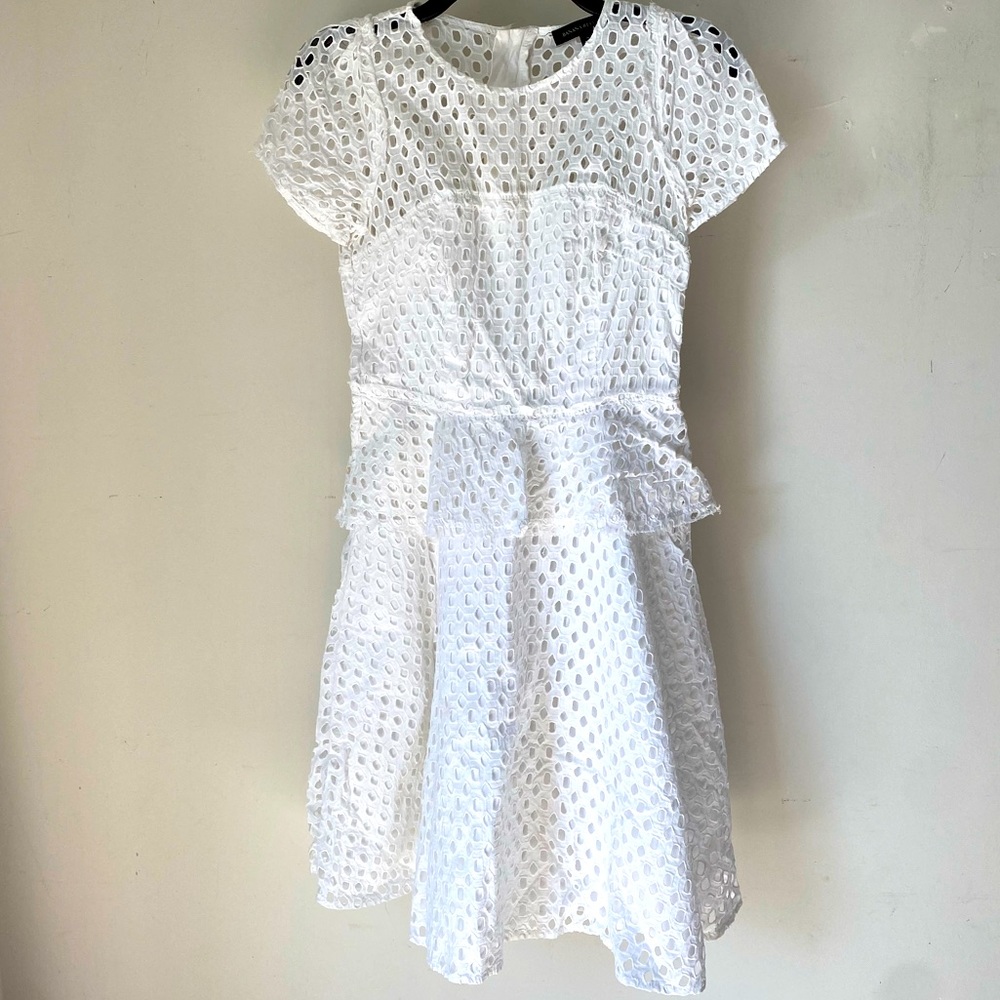 Banana Republic Eyelet Dress